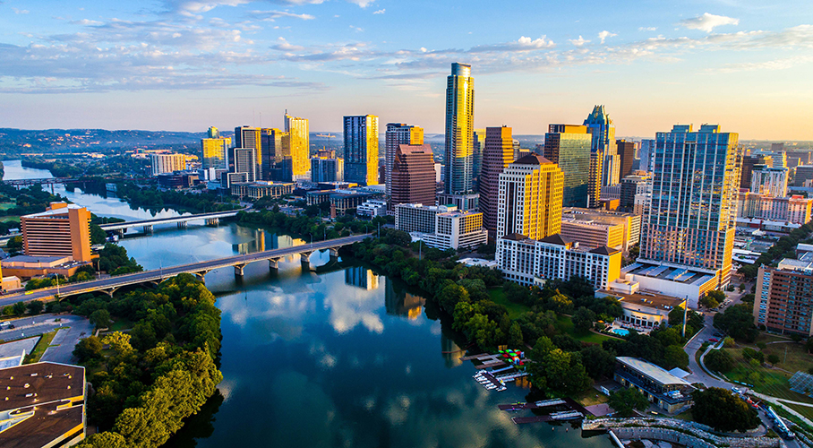 City of Austin Skyline