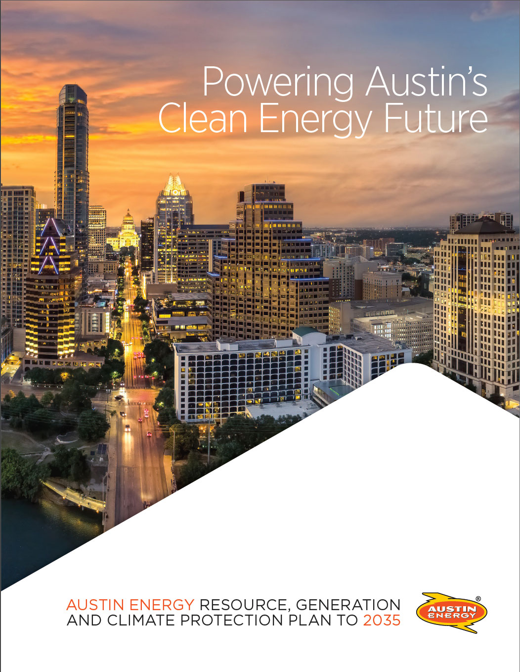 Austin Energy Resource, Generation and Climate Protection Plan to 2035 cover image