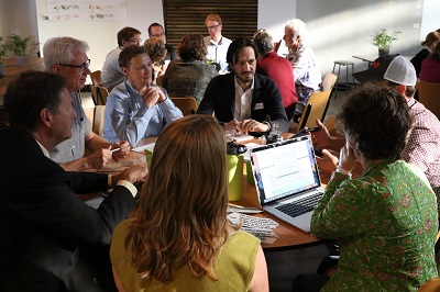 AEGB 25th Anniversary Charrette and Celebration future focus planning. © Austin Energy. AEGB 25th Anniversary Charrette and Celebration future focus planning. © Austin Energy.