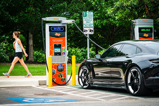 Electric Vehicle Charging