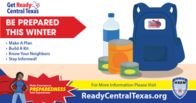 Be Prepared This Winter flyer