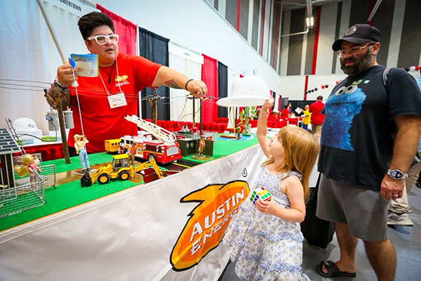 Austin Energy Community Connections Resource Fair