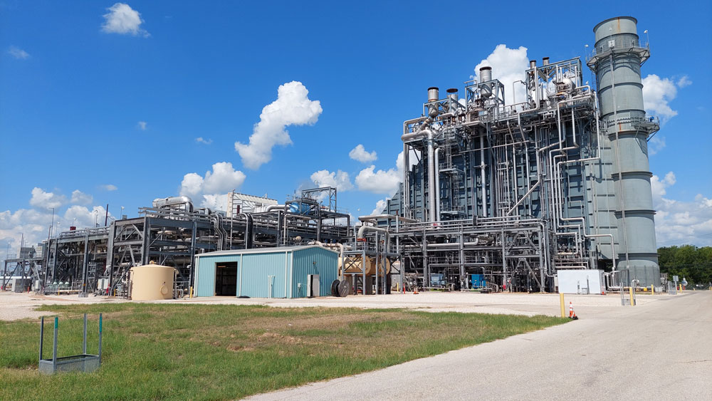 Photo of Austin Energy Power Facility