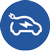 electric vehicle icon